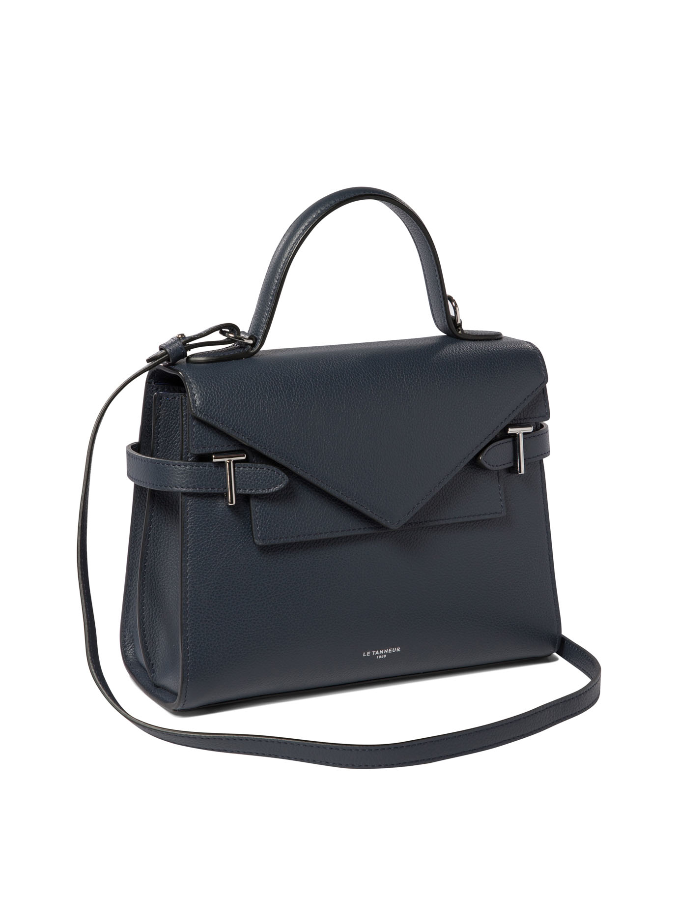 LE TANNEUR Blue Emilie handbag